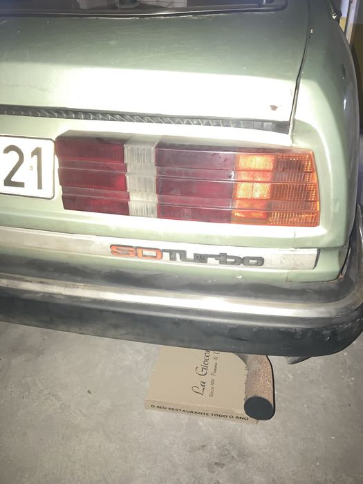 Rover SD 2400 Turbo diesel