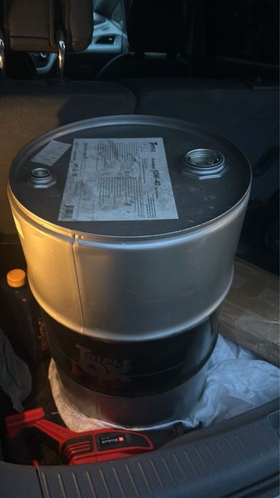 Бочка 60 л б/в чиста олива