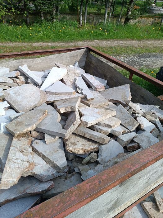 Marmur łamany ok 30m²