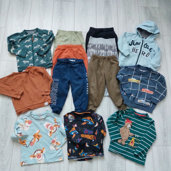 Набір одягу для хлопчика 92 розмір 18-24 міс