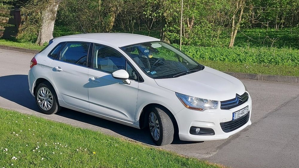 Citroën C4 Citroen C4 110KM e-HDi 2013r, 6 biegów; firma, faktura vat marża