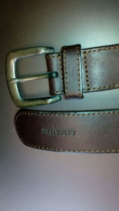 Cinto em pele Gangsters