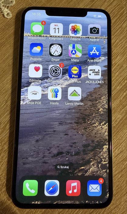 iPhone XS Max Silver