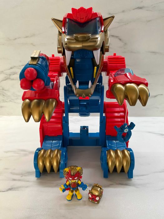 Zestaw Magicbox SuperThings Wild Tigerbot Kazoom