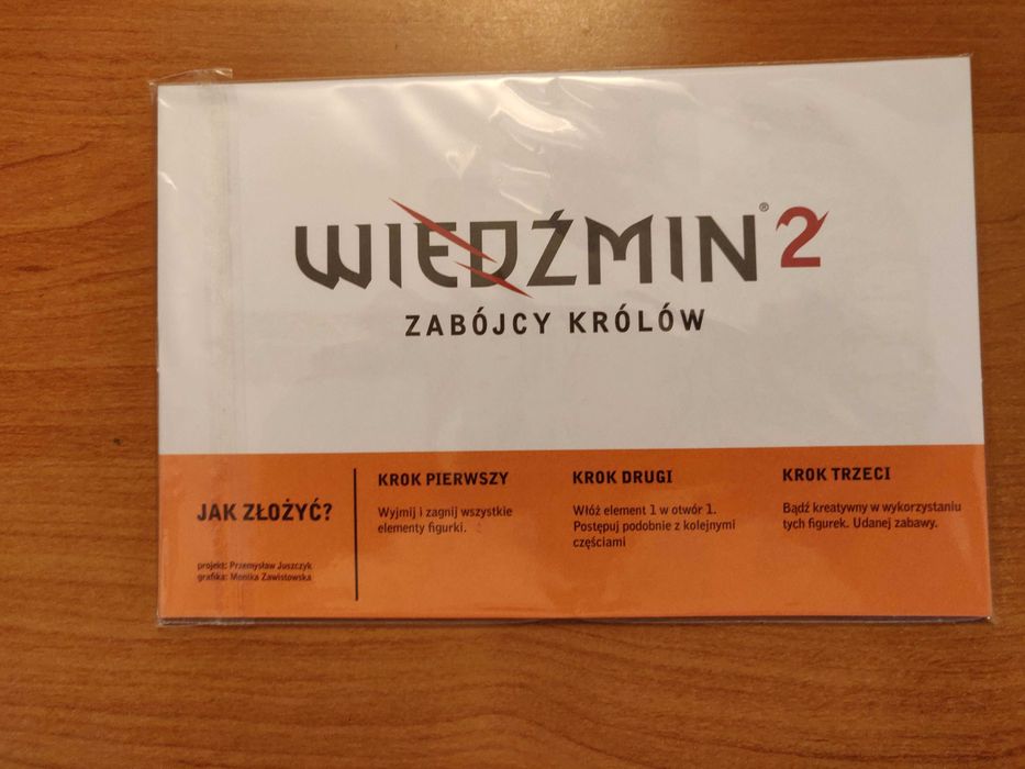 Wiedźmin 2 Zabójcy Królów Premierowe Zestaw Kolekcjonerski PL PC