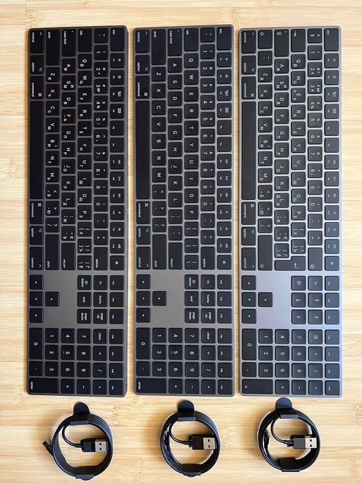 Клавіатура Apple Magic Keyboard Numeric Pad A1843 MRMH2LL/A Space Gray