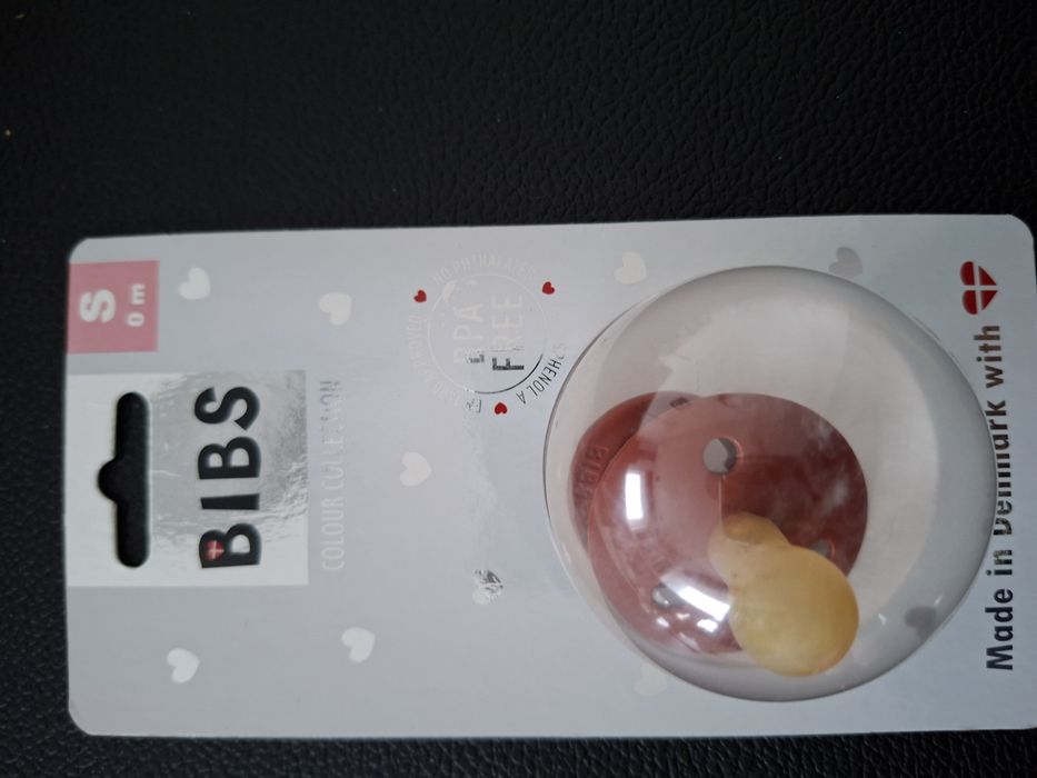 Nowe smoczki Bibs