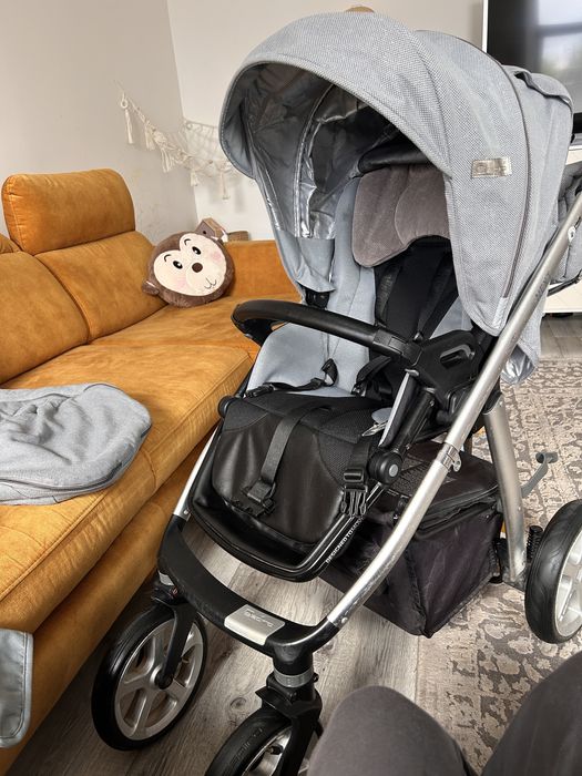 Wózek espiro next gondola + spacerówka 2w1