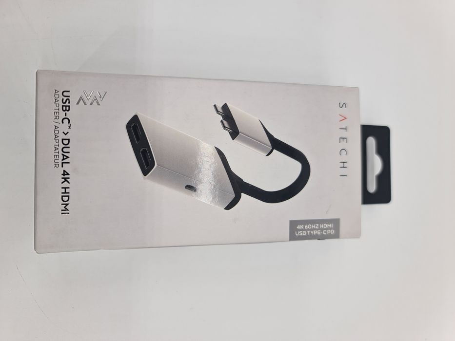 Adaptador SATECHI USB-C/HDMI - novo