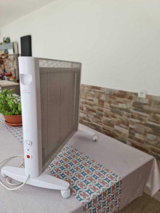 Aquecedor eléctrico de mica 1500W