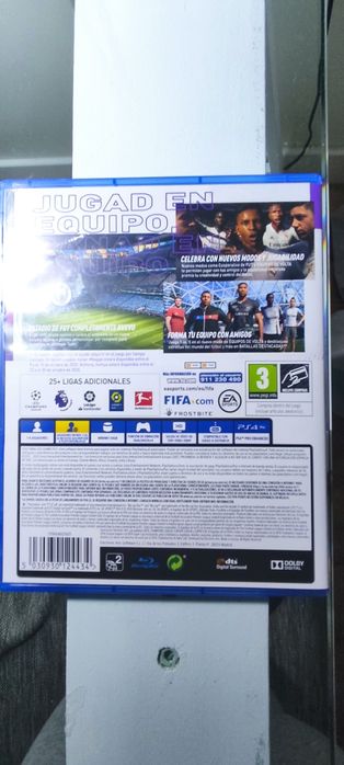 Jogo PS4 FIFA 21