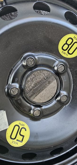 Колесо докатка bmw r16