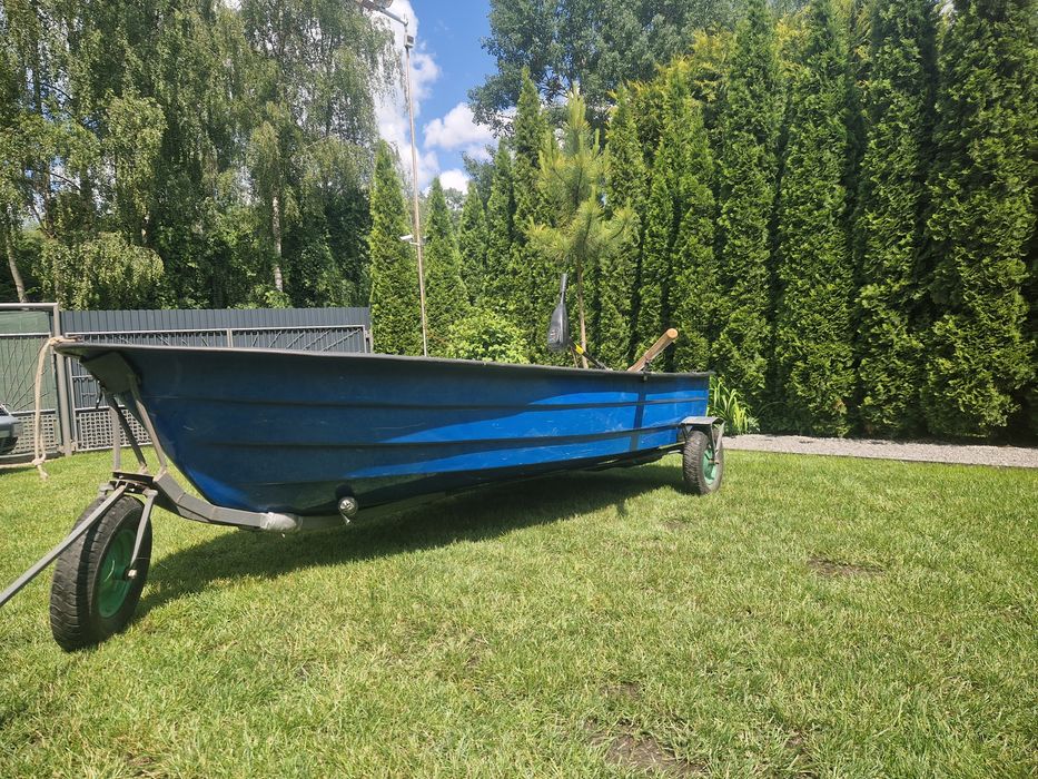 Sprzedam łódka z silnik elektryczny