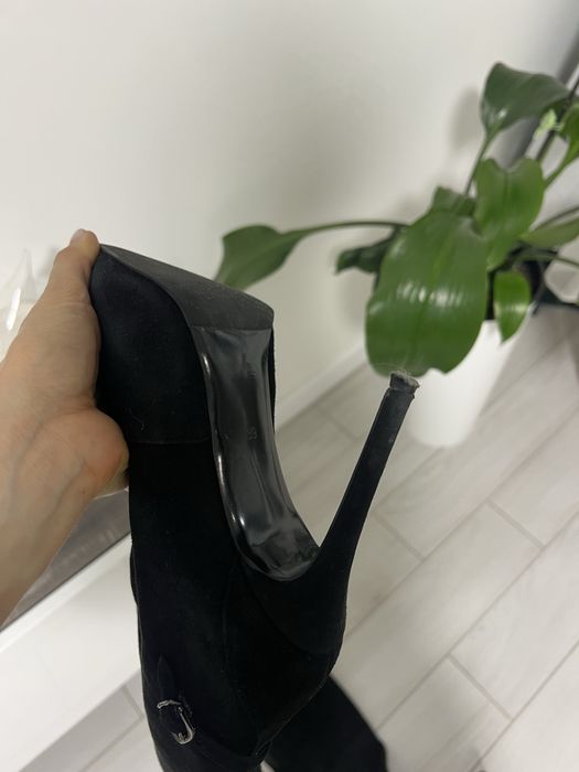 Сапожки замшевые Giadini