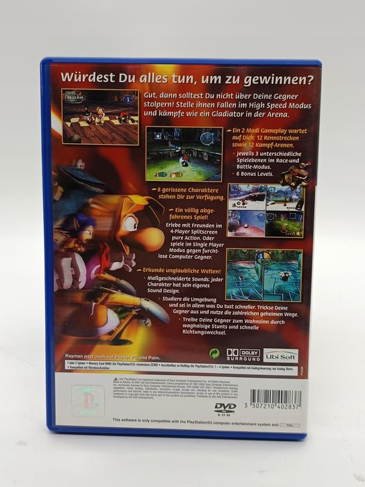 rayman m playstation 2 (ps2) pudełkowa