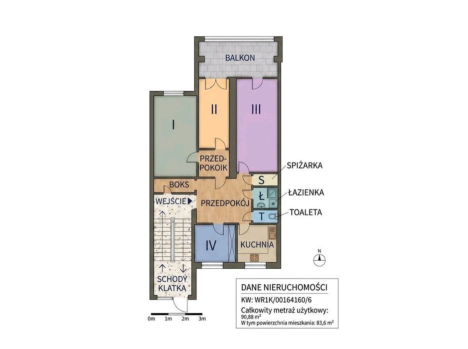 Centrum,mega potencjał,4pokoje,komórka,rowerownia,spiżarka,piwnica.
