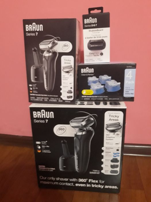 Электробритва Braun Series 7 7085cc ТОП комплектация