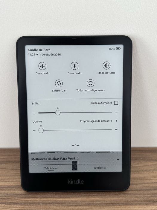 Kindle Paperwhite Signature Edition 32GB