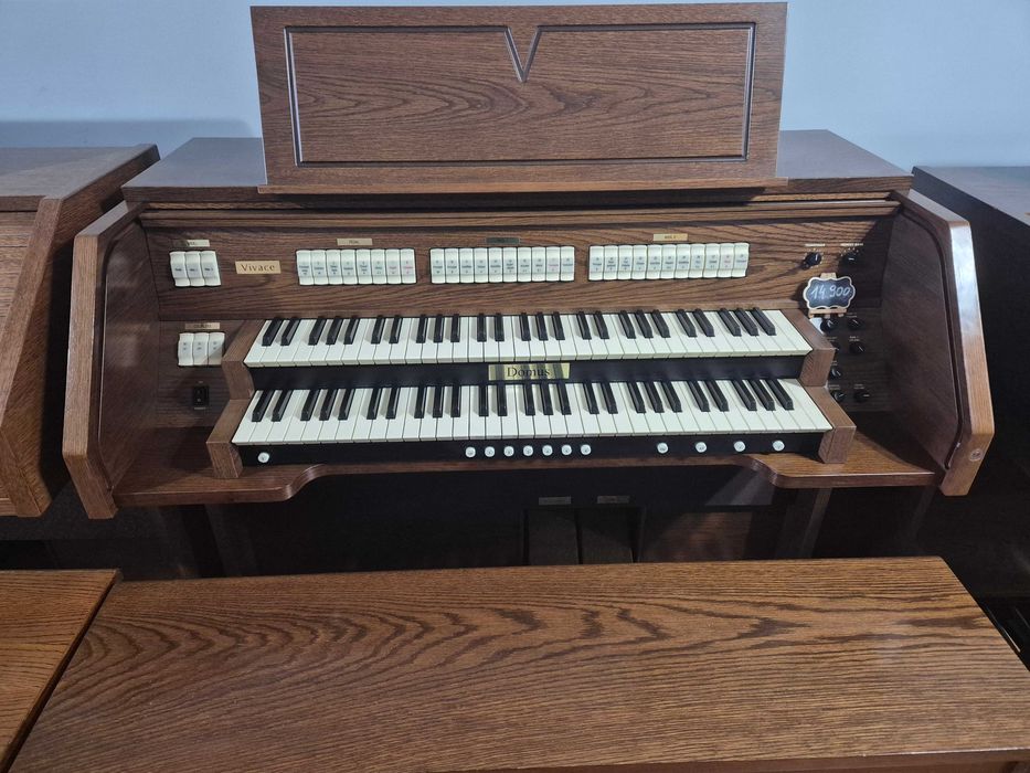 Cyfrowe Organy Kościelne Viscount-Domus Vivace Deluxe