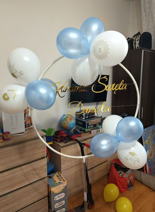 Zestaw do dekoracji komunia oddam
