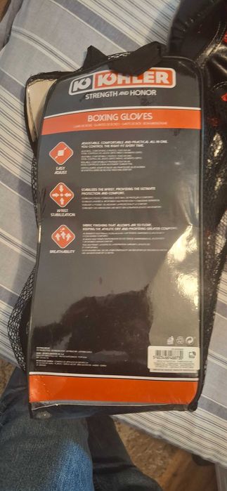 Luvas Boxe/Kick Boxe Kohler