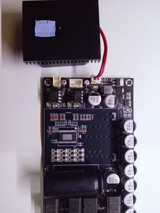 Підсилювач на TPA3255 2x300W