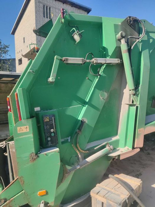 Бункер сміттєвоза MAN 2 осі Norba RL200 комплектний 2008 рік мусоровоз