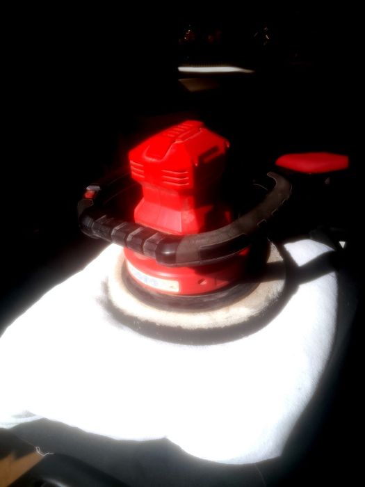 Polimento de automóvel, máquina de polir