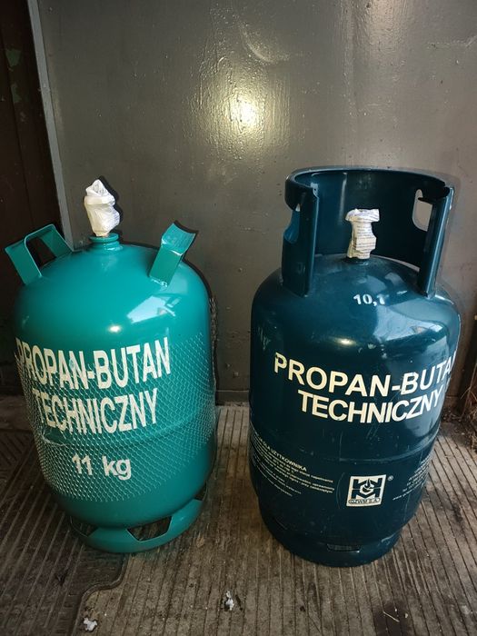 Butle 11kg oraz 33kg propan-butan i propan wymiana dostawa