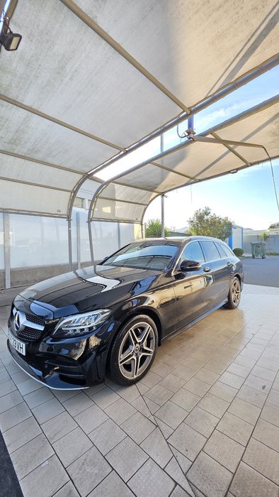 Mercedes C200 Amg 4Matic - Cx Auto 9G -
