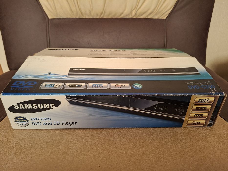 DVD-плеєр Samsung DVD-C350