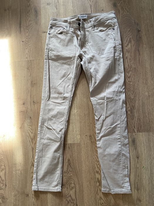 Брюки бежеві Jack&Jones чоловічі С-М