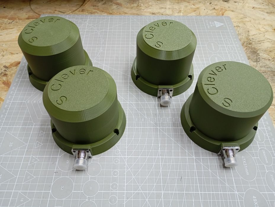 Антена для РЕБ конюшина 1,8-5,9GHzz