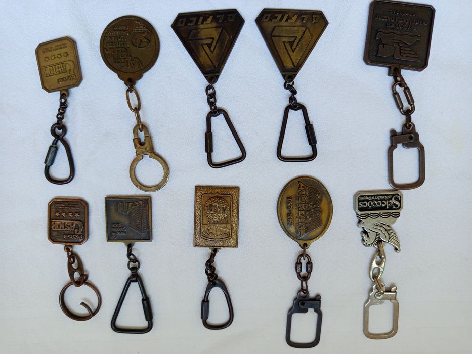 Porta chaves antigos - 2 a 1 euro