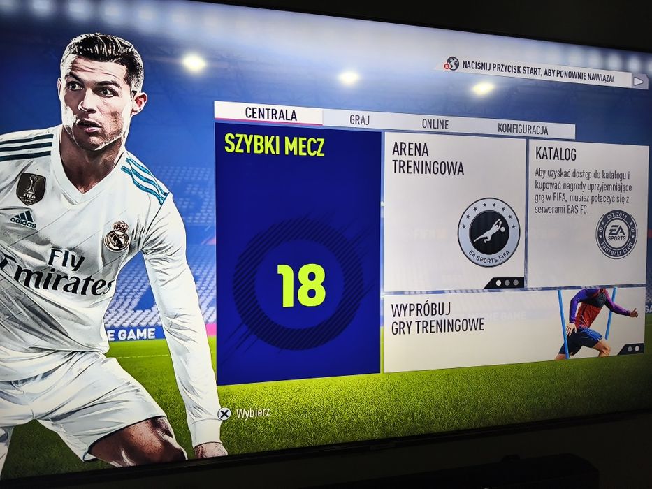 Gra Ps3 Fifa 18 PL Dubbing gry PlayStation 3 Minecraft Lego Crash GTA