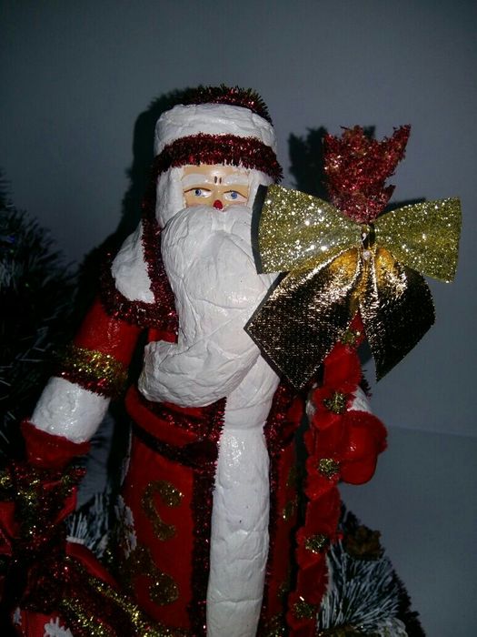 Дед Мороз СССР после реставрации