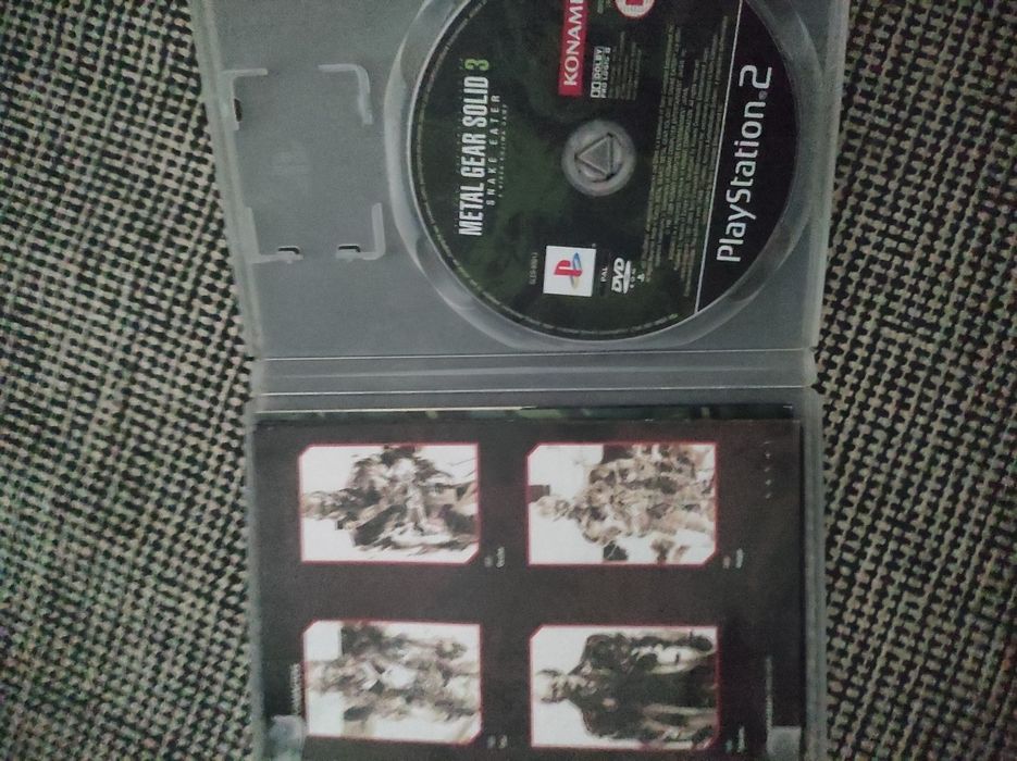Metal gear solid 3 snake Eater PS2