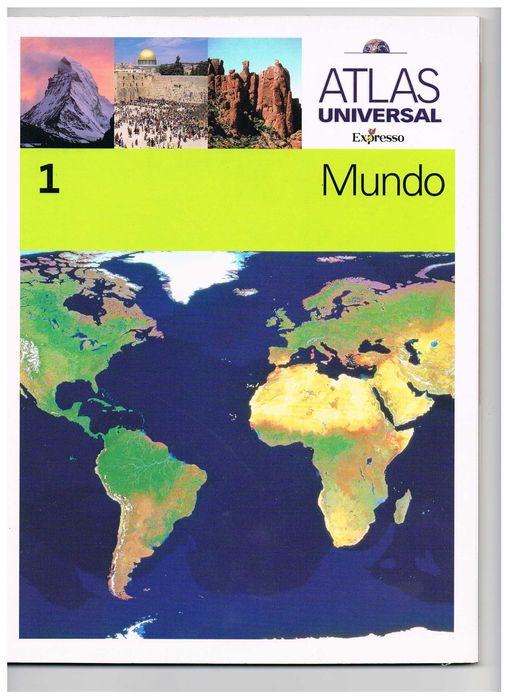Coleção Atlas Universal Expresso