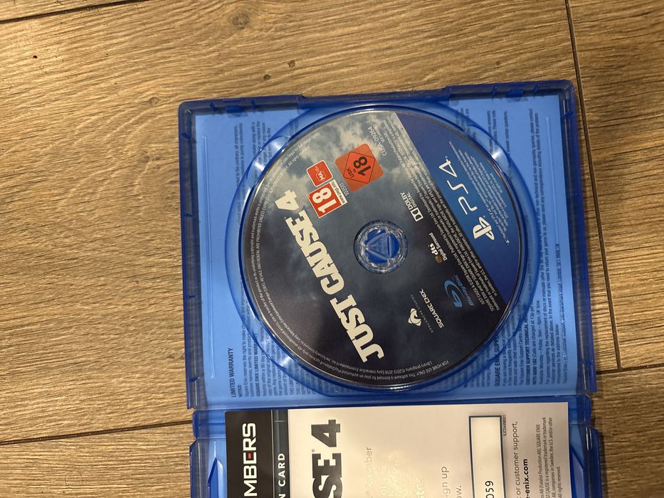 Gra just cause 4 (ps4)