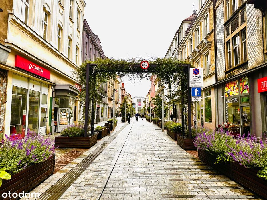Bytom Centrum|Dworcowa 13!!!|Klimatyczna kamienica|Patio|64,71m2|GAZ