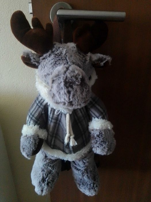 Mochila-peluche Rena