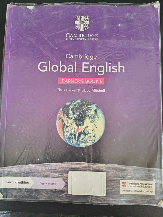 Cambridge Global English Learners Book 8