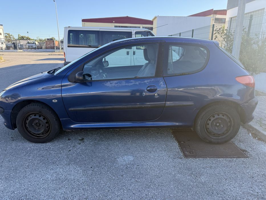 Peugeot 206 Comercial (245 mil quilometros)
