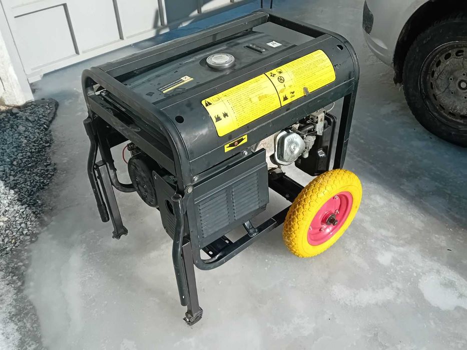 продам генератор Firman FPG 5500 (5 кВт)