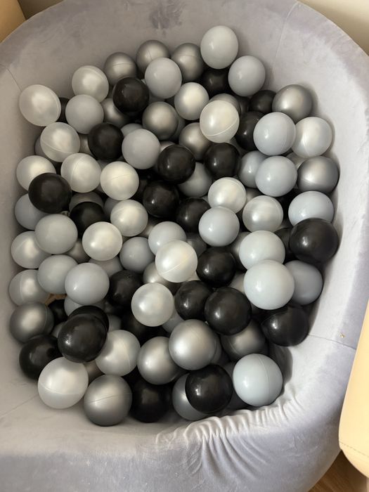 Сухий басейн плюш велюр