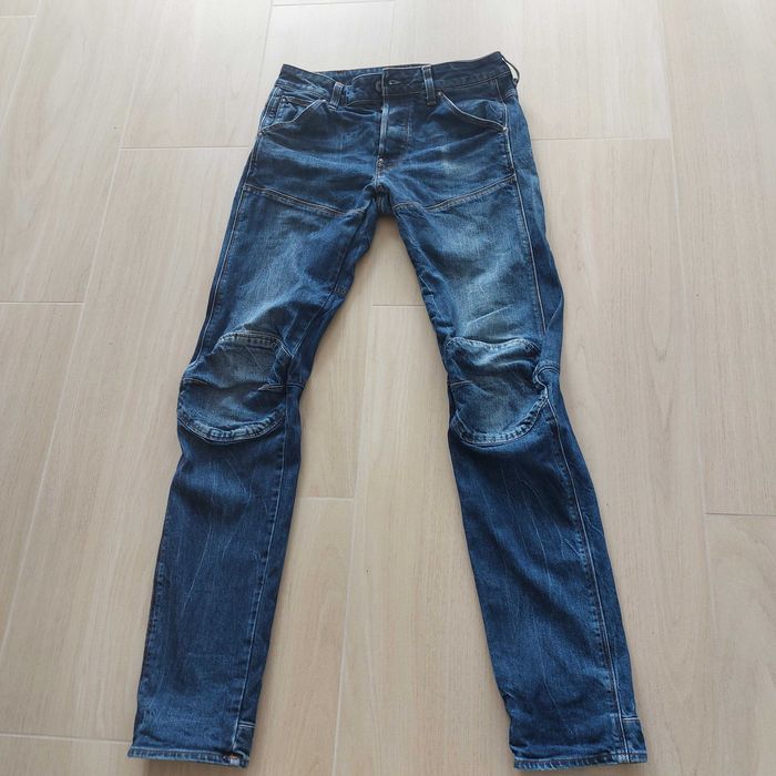 Spodnie Raw markowe jeansy r.  28/34