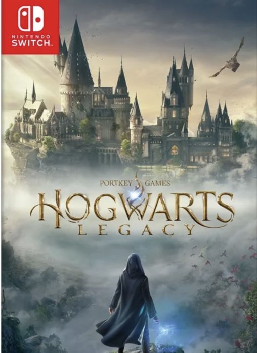 Nintendo Switch 2 + Mario Kart World + Hogwarts Legacy