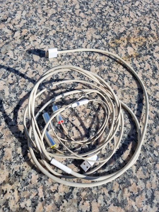 Cabo multimédia Apple