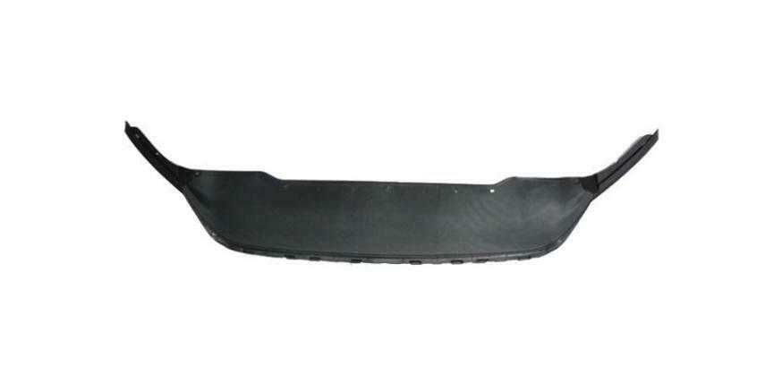 Спойлер переднього бампера губа vw passat b7 eur vw passat b8 eur