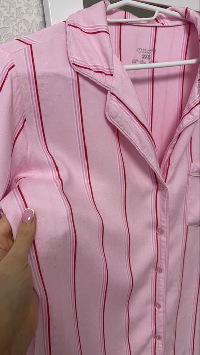 Піжама рожева primark